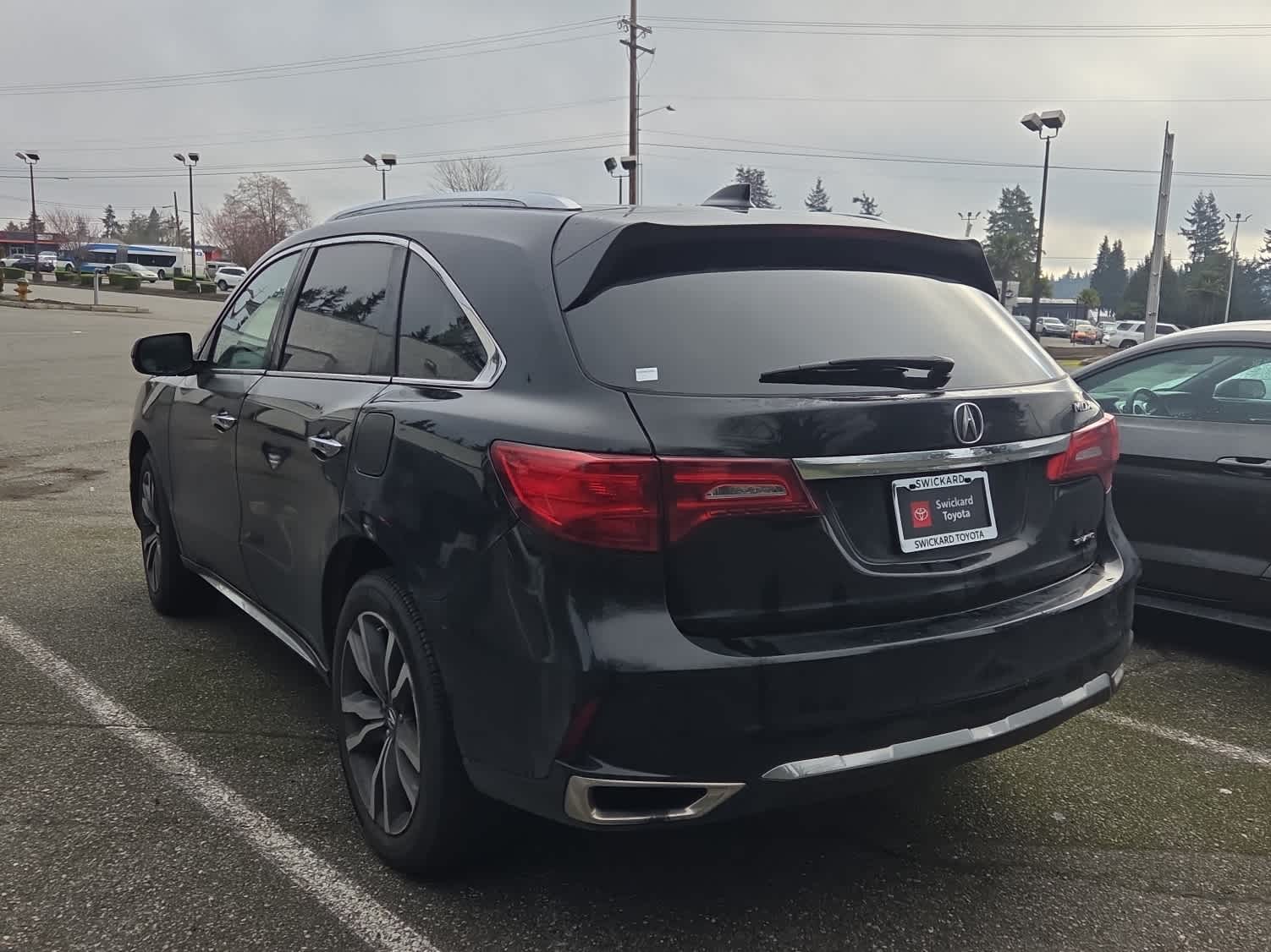 2019 Acura MDX w/Advance Pkg