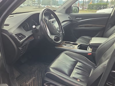2019 Acura MDX w/Advance Pkg