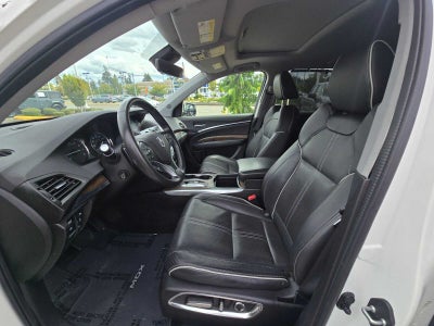 2019 Acura MDX w/Advance Pkg