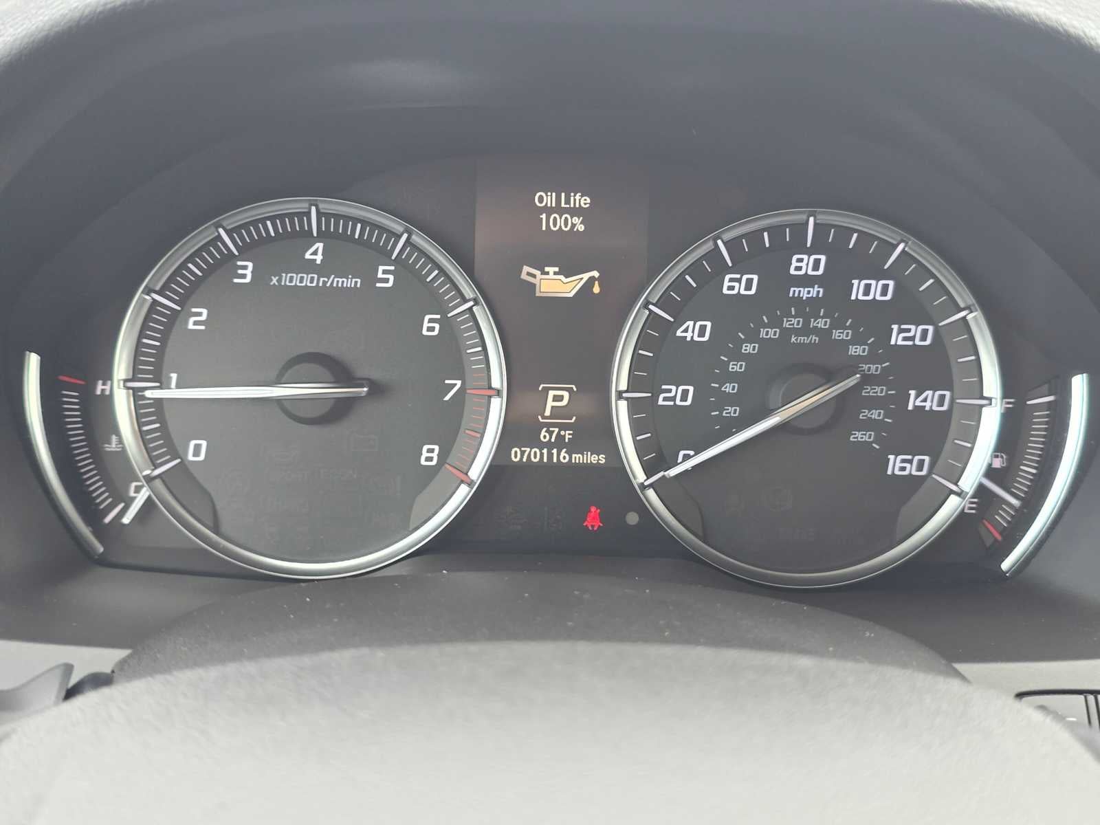 2019 Acura MDX w/Advance Pkg