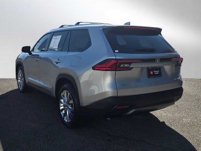 2024 Toyota Grand Highlander Platinum