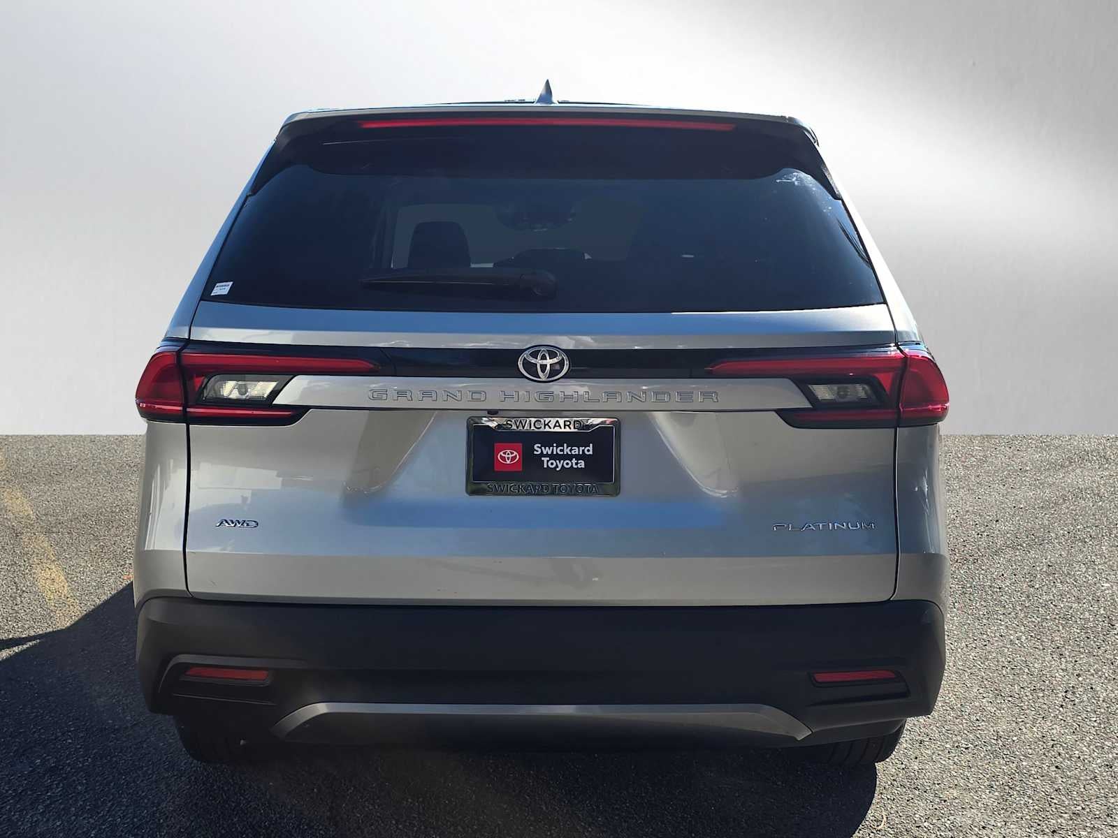 2024 Toyota Grand Highlander Platinum