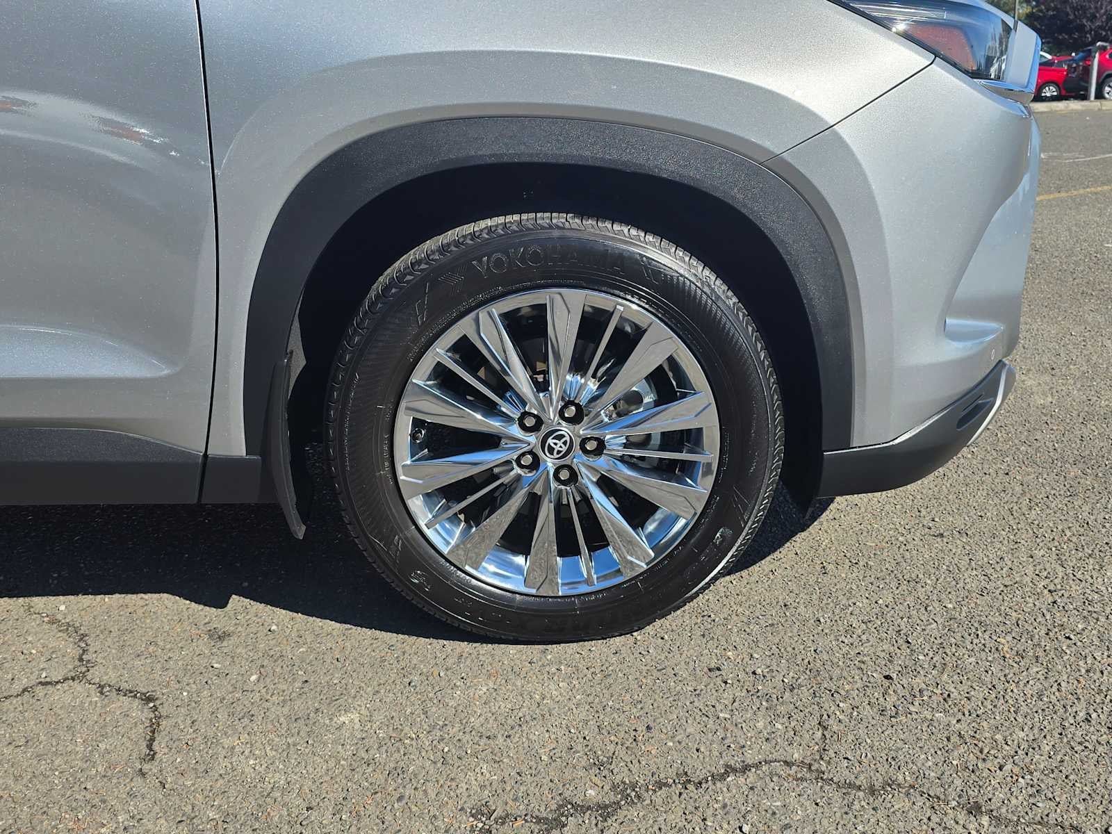 2024 Toyota Grand Highlander Platinum
