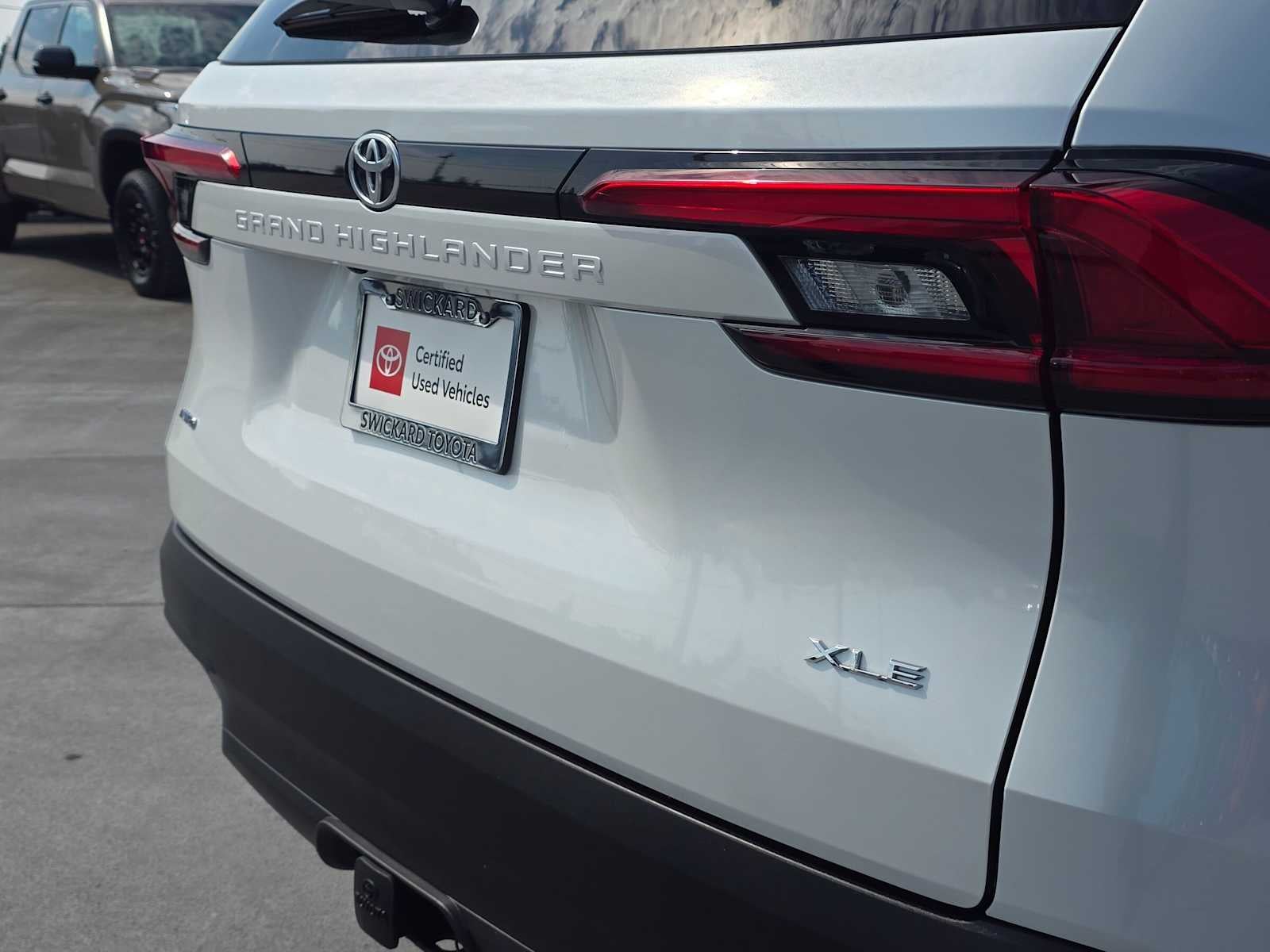 2024 Toyota Grand Highlander XLE