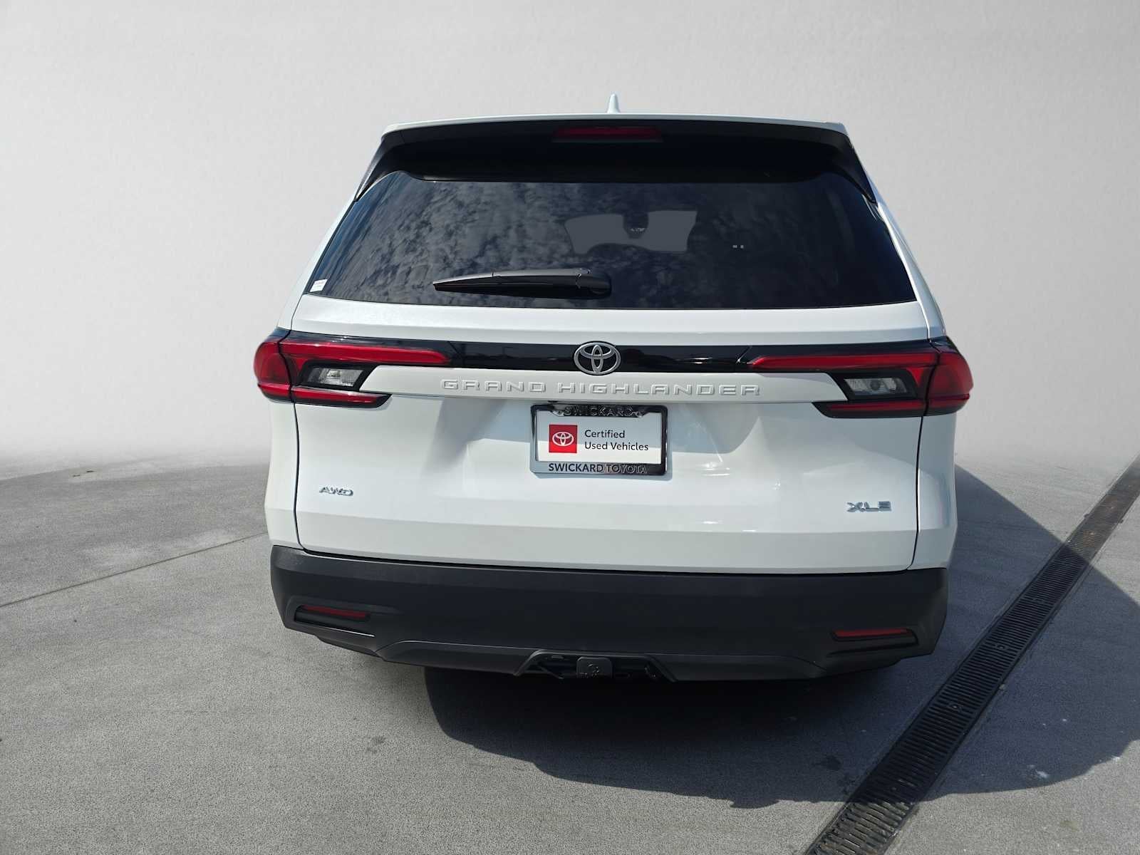2024 Toyota Grand Highlander XLE