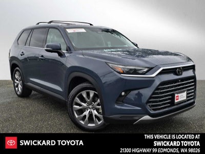 2024 Toyota Grand Highlander Limited