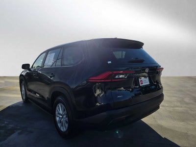 2024 Toyota Grand Highlander XLE