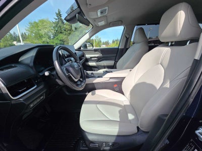 2024 Toyota Grand Highlander XLE