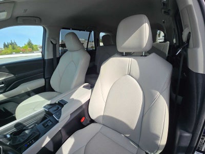 2024 Toyota Grand Highlander XLE