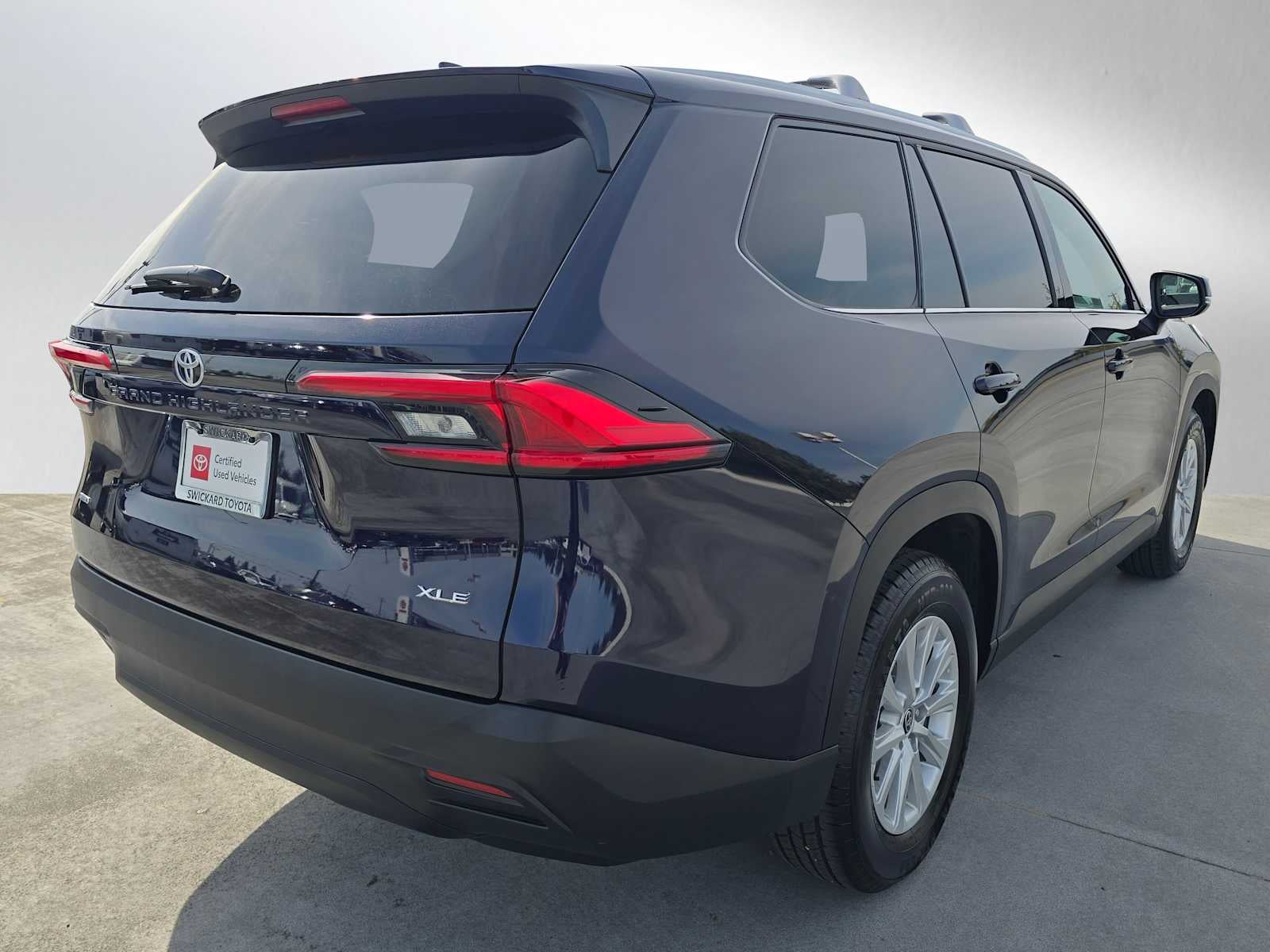 2024 Toyota Grand Highlander XLE