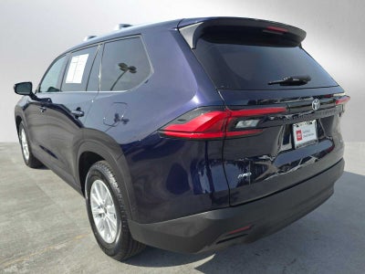 2024 Toyota Grand Highlander XLE