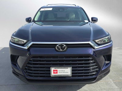 2024 Toyota Grand Highlander XLE