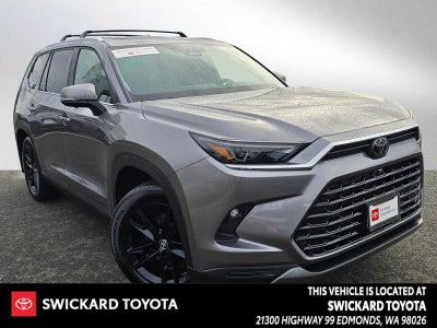 2025 Toyota Grand Highlander Platinum