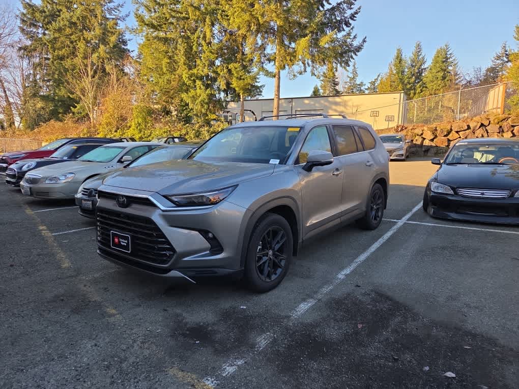 2025 Toyota Grand Highlander Platinum