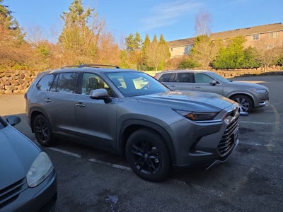 2025 Toyota Grand Highlander Platinum