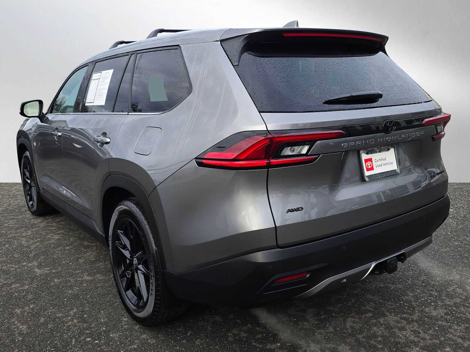 2025 Toyota Grand Highlander Platinum