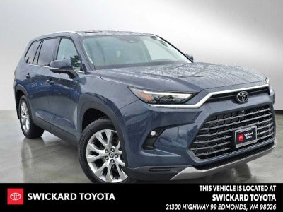 2025 Toyota Grand Highlander Hybrid Limited