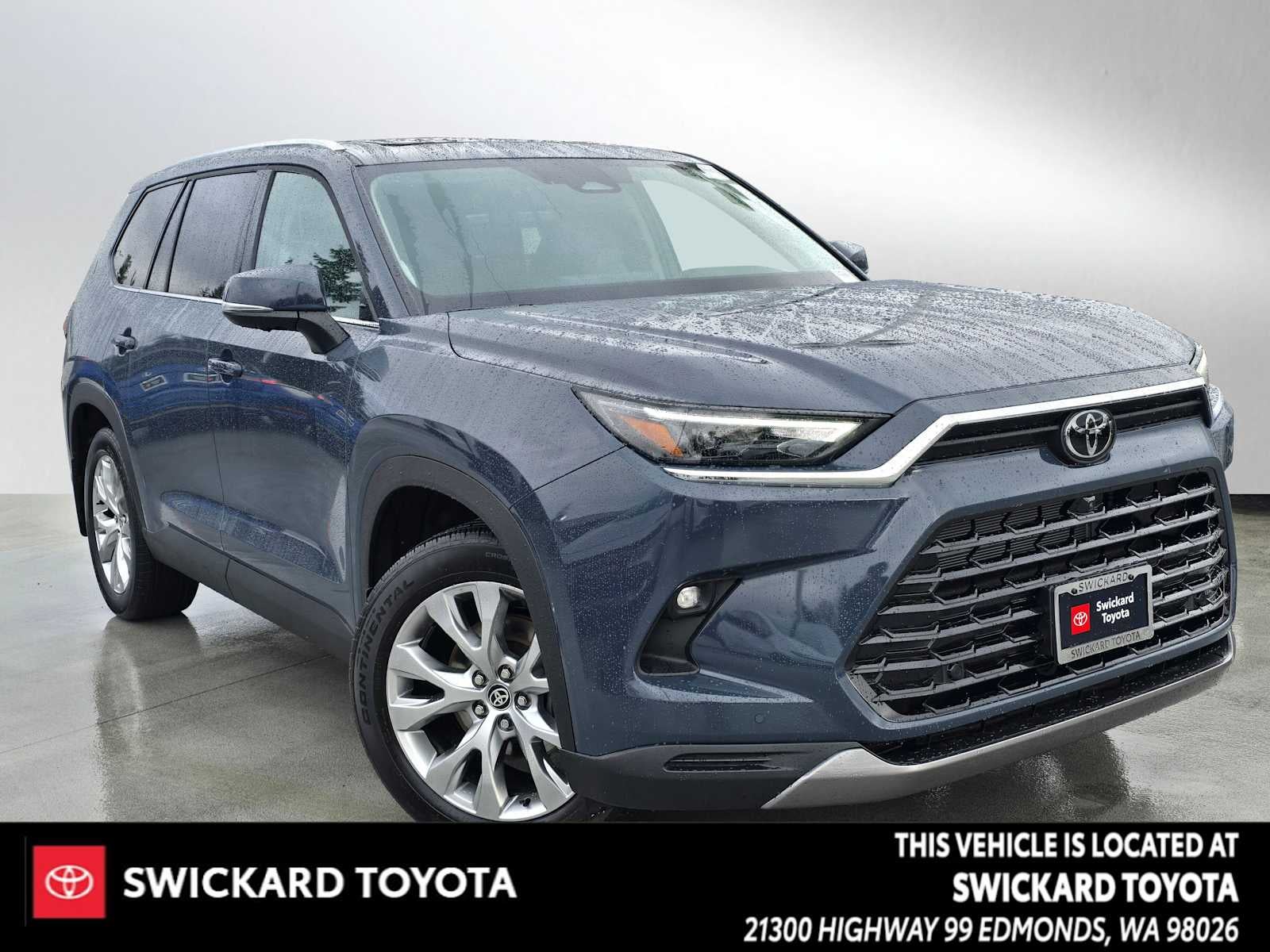 2025 Toyota Grand Highlander Hybrid Limited