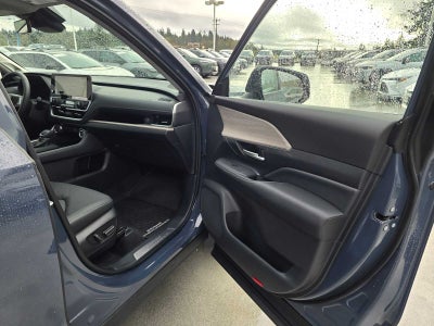 2025 Toyota Grand Highlander Hybrid Limited