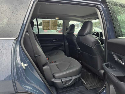 2025 Toyota Grand Highlander Hybrid Limited