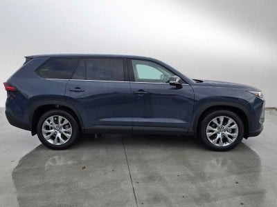 2025 Toyota Grand Highlander Hybrid Limited
