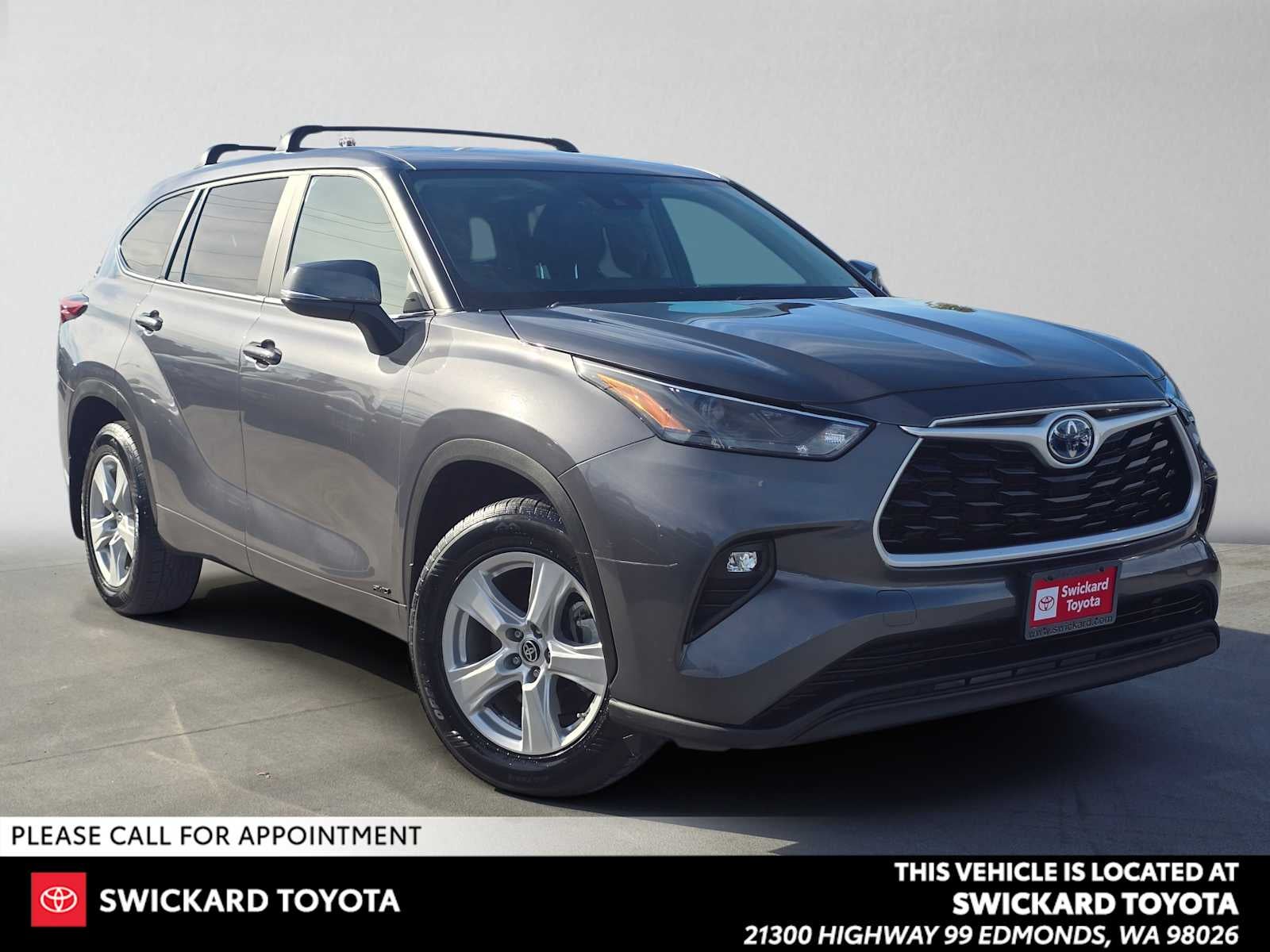 2023 Toyota Highlander Hybrid LE
