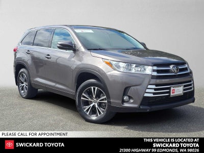 2019 Toyota Highlander LE Plus