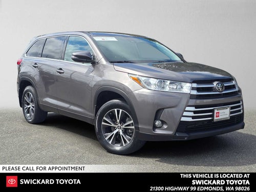 2019 Toyota Highlander LE Plus
