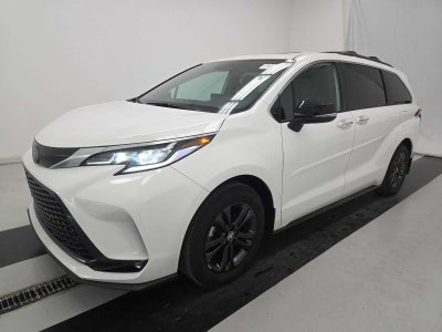 2024 Toyota Sienna XSE