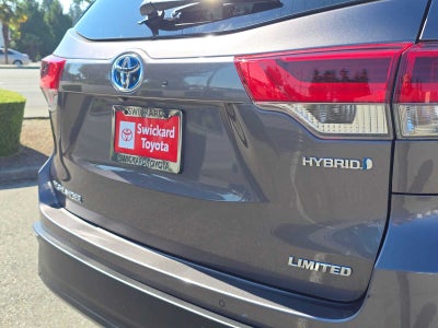 2019 Toyota Highlander Hybrid Limited