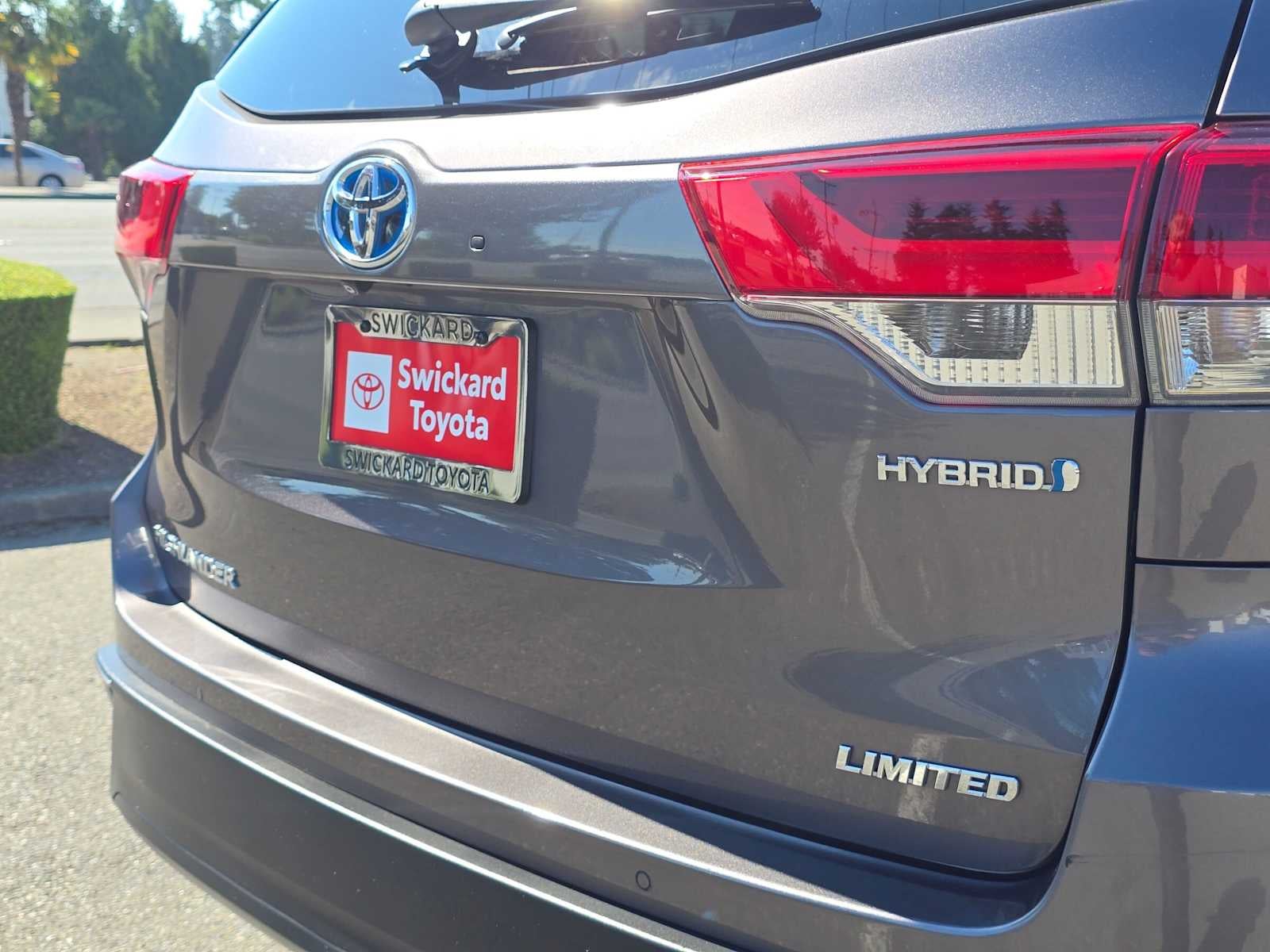 2019 Toyota Highlander Hybrid Limited