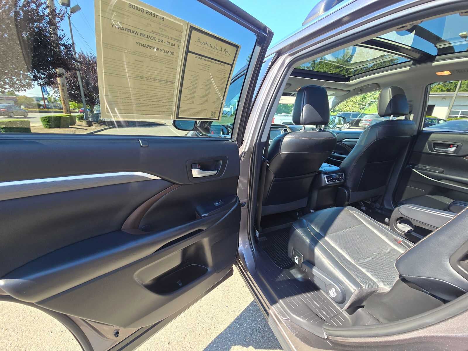 2019 Toyota Highlander Hybrid Limited