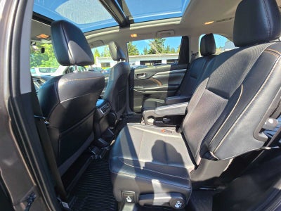 2019 Toyota Highlander Hybrid Limited