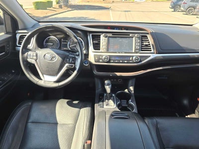2019 Toyota Highlander Hybrid Limited