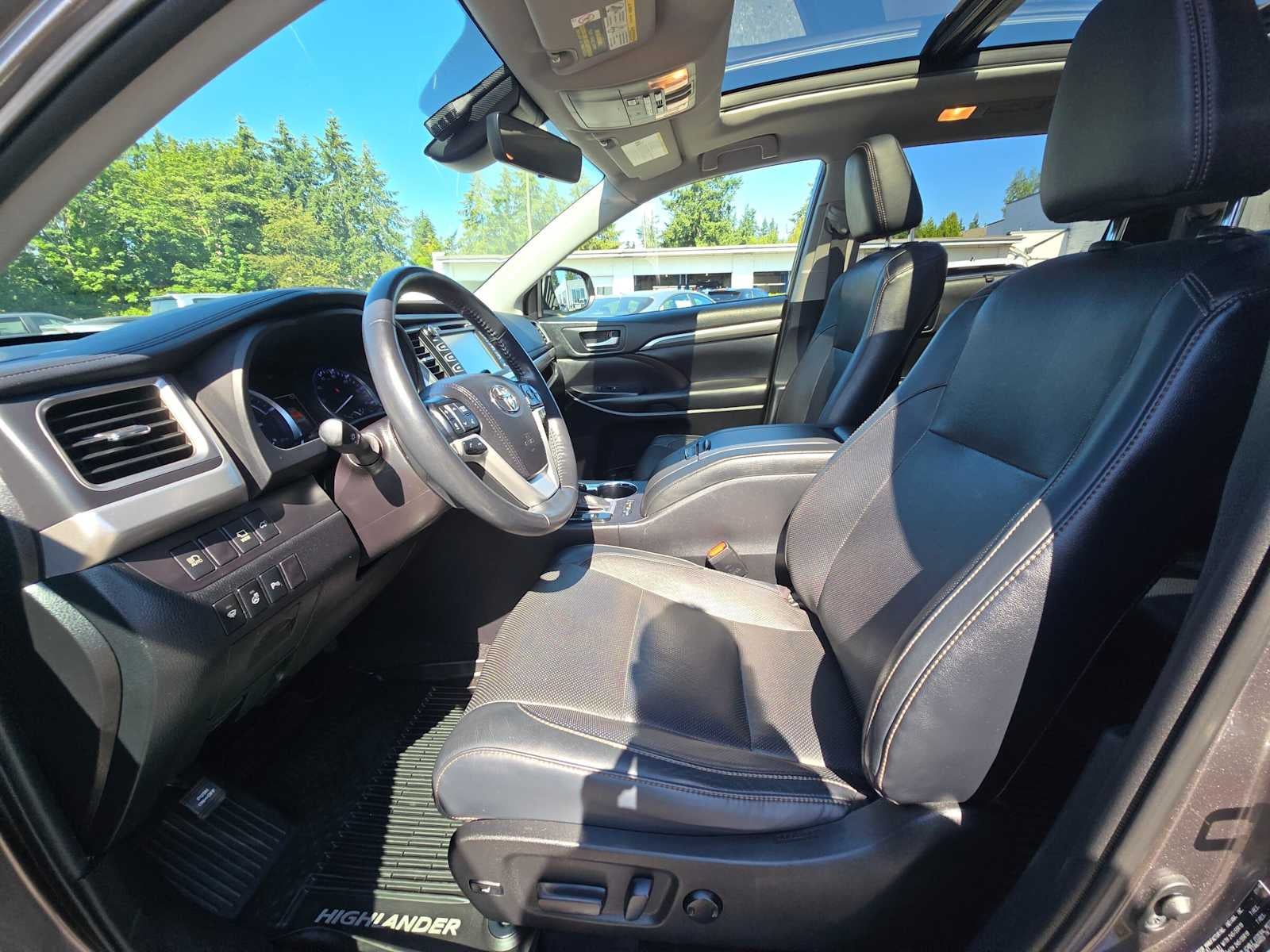 2019 Toyota Highlander Hybrid Limited