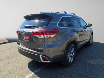 2019 Toyota Highlander Hybrid Limited