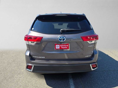 2019 Toyota Highlander Hybrid Limited