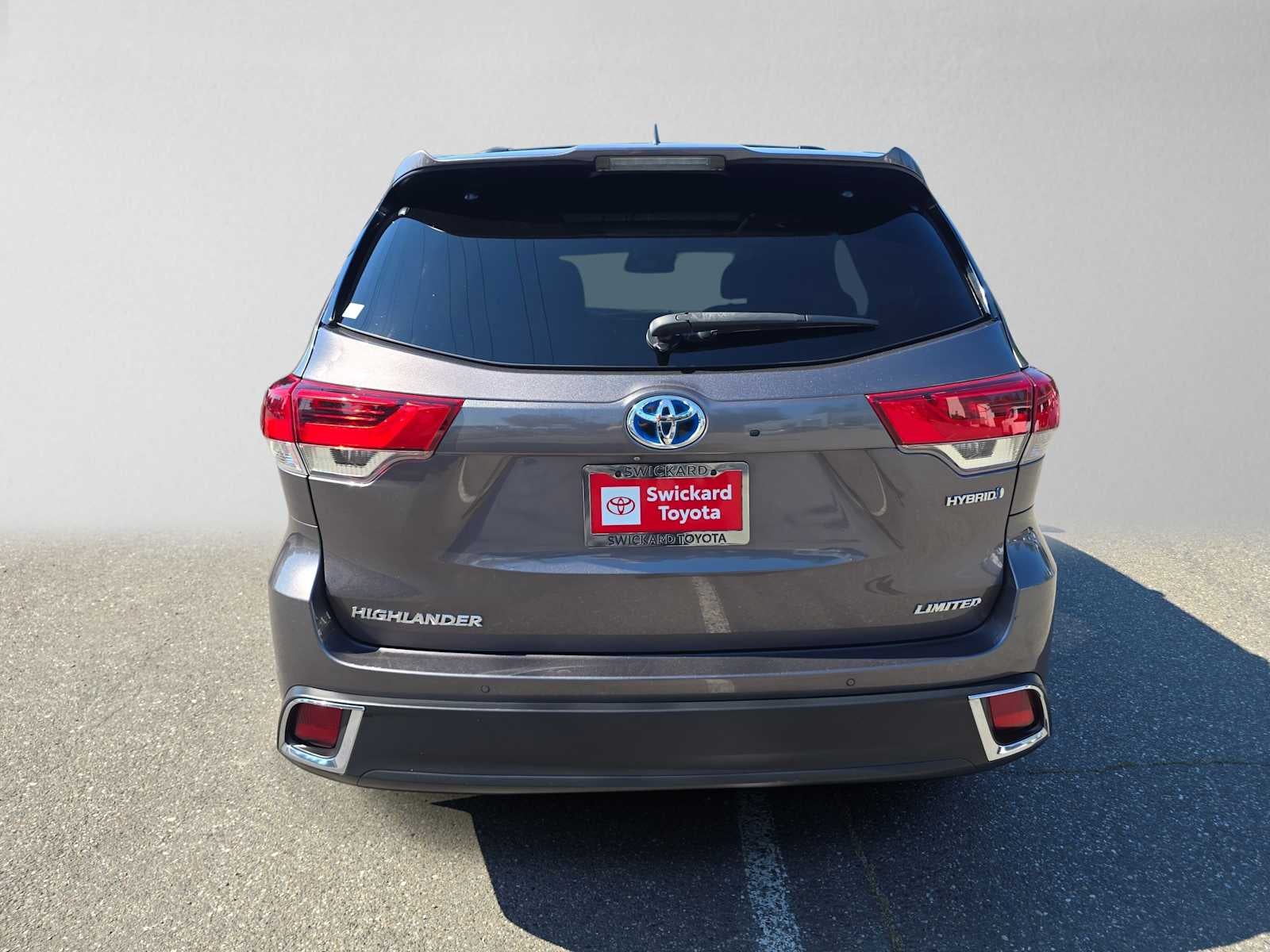 2019 Toyota Highlander Hybrid Limited
