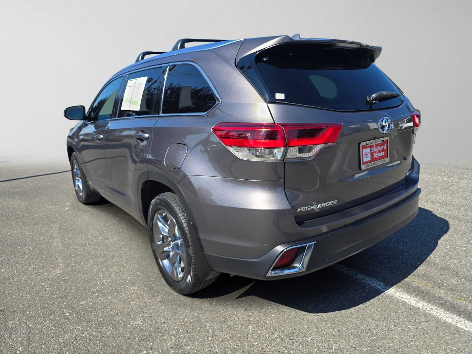 2019 Toyota Highlander Hybrid Limited