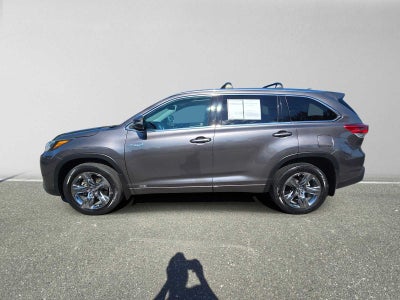 2019 Toyota Highlander Hybrid Limited