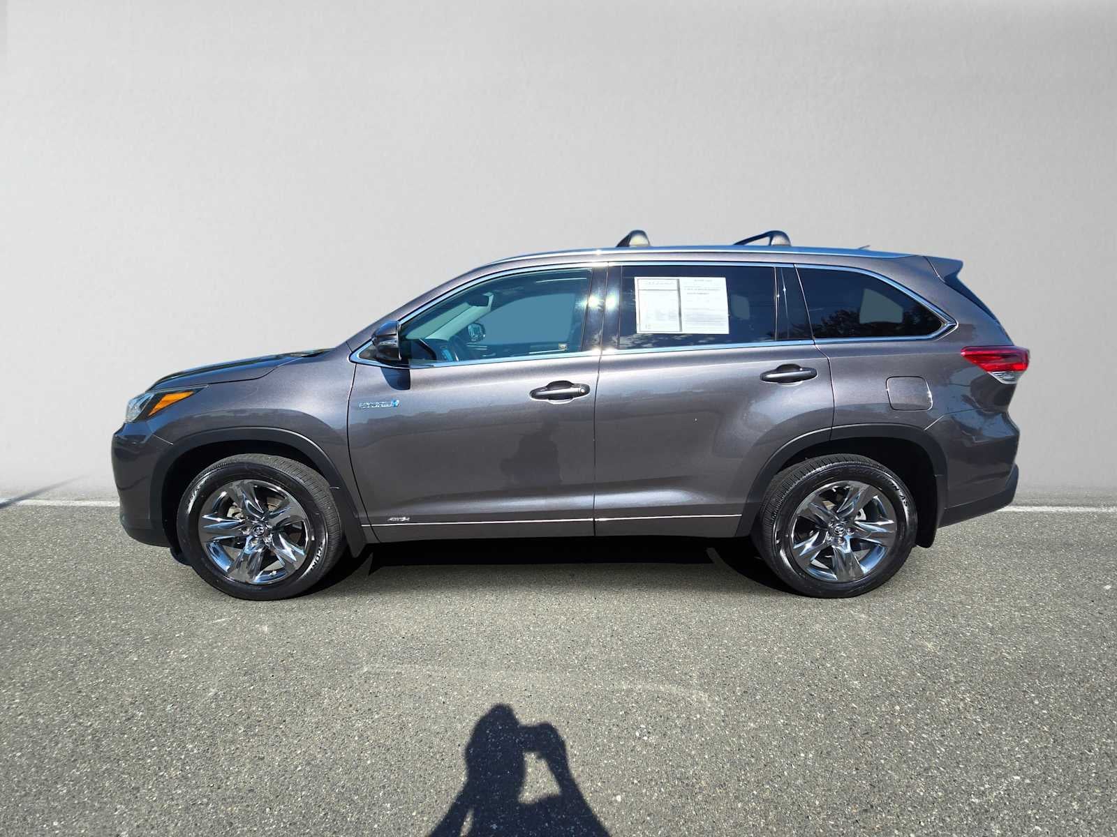 2019 Toyota Highlander Hybrid Limited