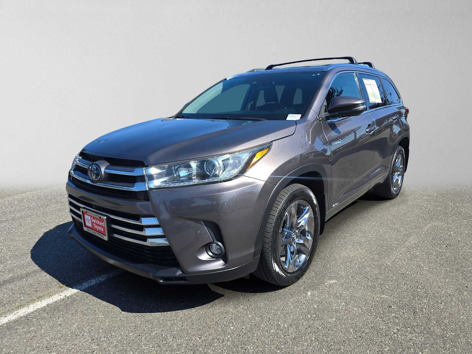 2019 Toyota Highlander Hybrid Limited