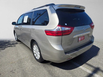 2015 Toyota Sienna Ltd