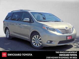 2015 Toyota Sienna Ltd