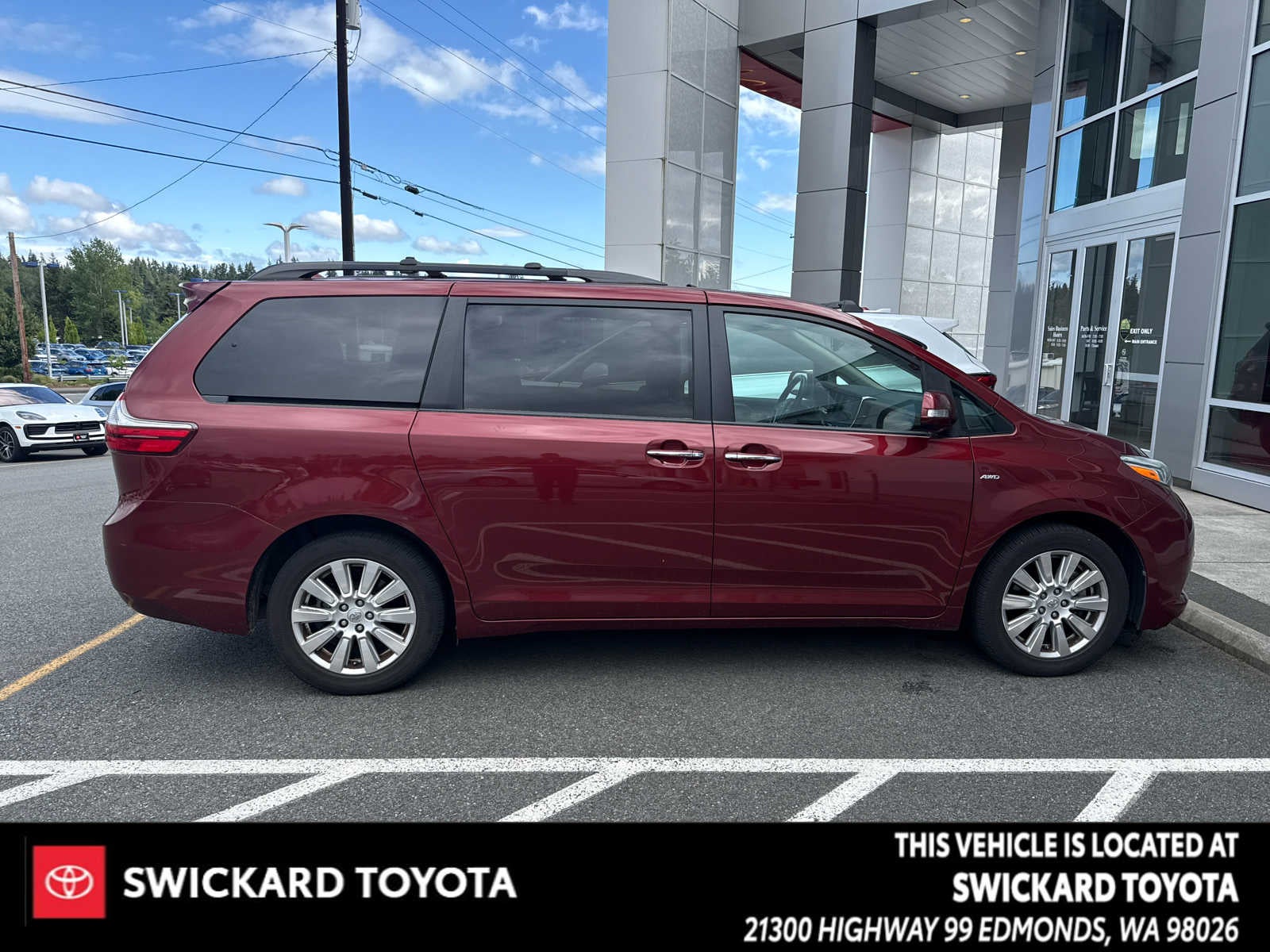 2017 Toyota Sienna Limited Premium