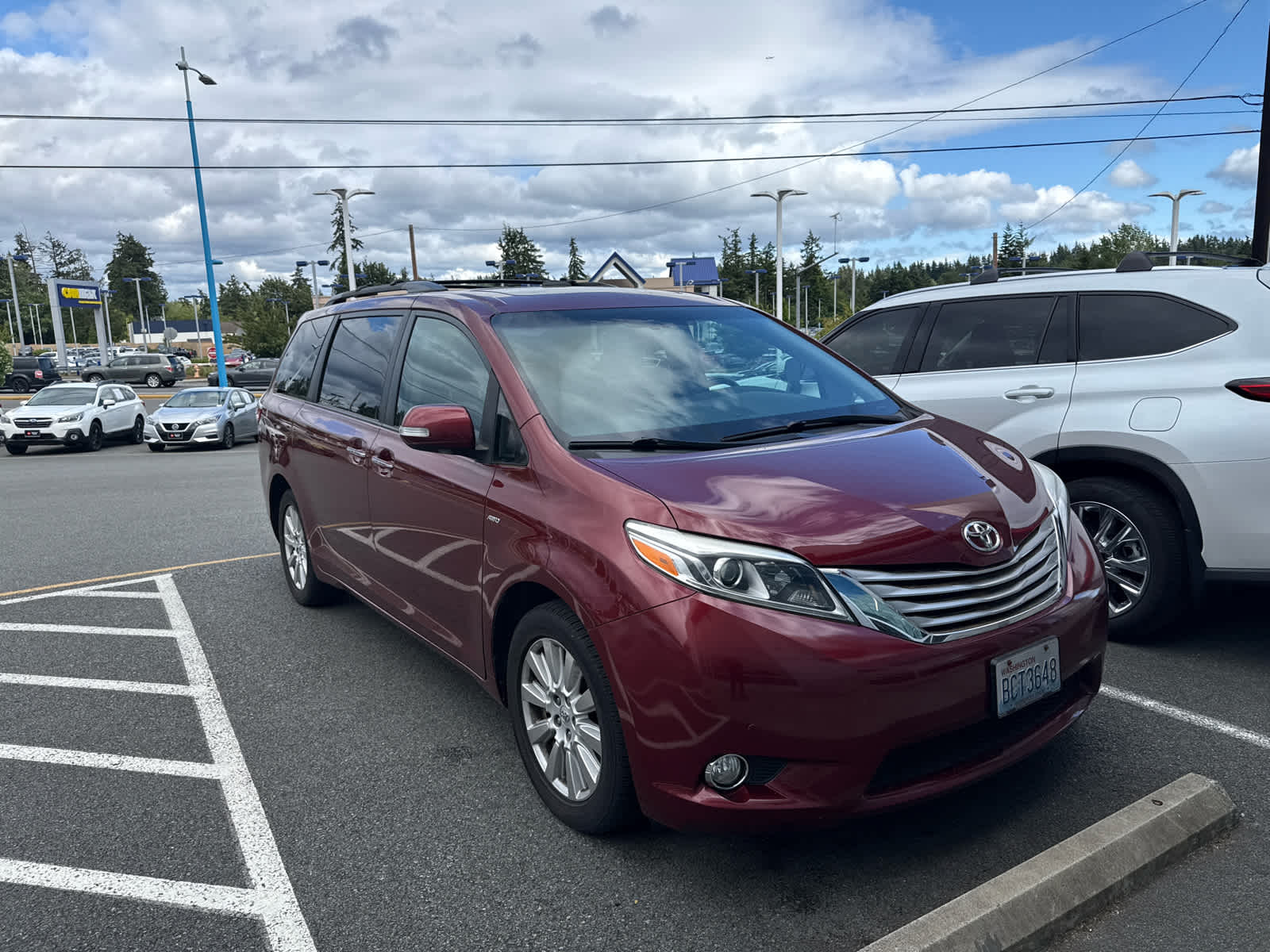 2017 Toyota Sienna Limited Premium