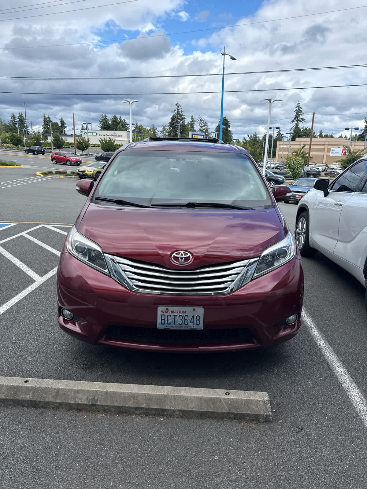 2017 Toyota Sienna Limited Premium