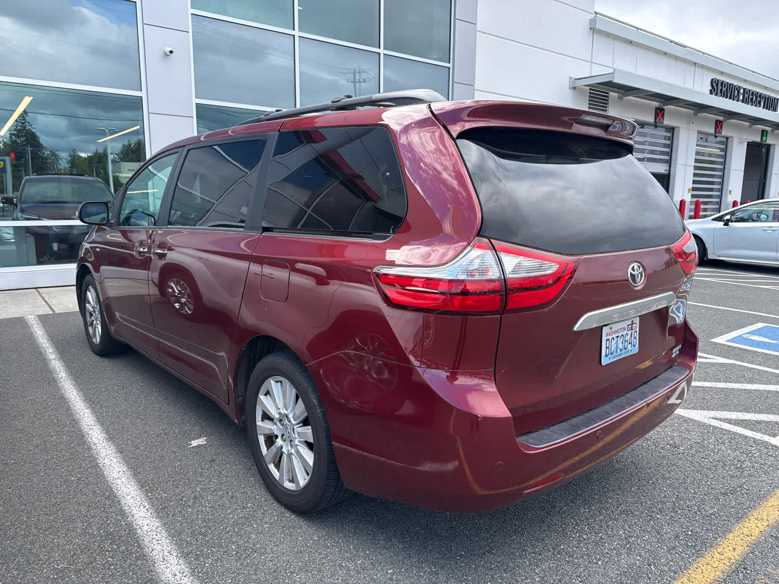 2017 Toyota Sienna Limited Premium
