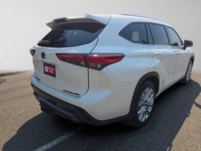 2021 Toyota Highlander Limited