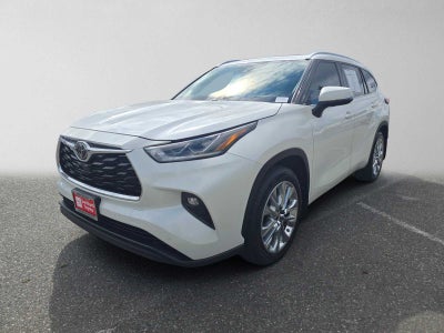 2021 Toyota Highlander Limited